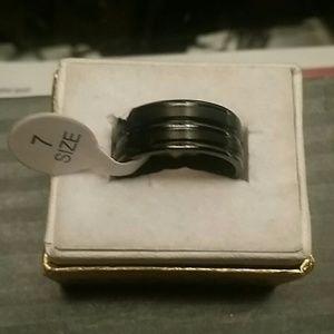 💖Titanium Wedding Band💖-4lincy only